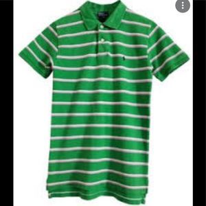 Polo by Ralph Lauren boys green/white/pink